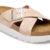 Siena Pap Flex Platform Nubuk Leather
