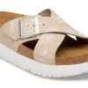 Siena Pap Flex Platform Nubuk Leather