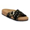 Siena Rivet Border Suede Leather