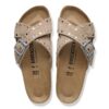 Siena Rivet Border Suede Leather