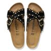 Siena Rivet Border Suede Leather