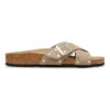 Siena Rivet Border Suede Leather