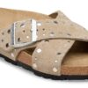 Siena Rivet Border Suede Leather