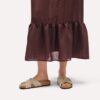 Siena Rivet Border Suede Leather