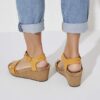 Soley Nubuck Leather Apricot
