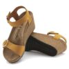 Soley Nubuck Leather Apricot