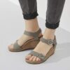 Soley Nubuck Leather Dove Gray
