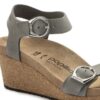 Soley Nubuck Leather Dove Gray