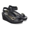 Soley Ring-Buckle Leather Black