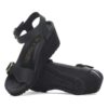 Soley Ring-Buckle Leather Black