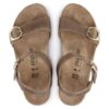 Soley Ring-Buckle Natural Leather
