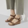 Soley Ring-Buckle Natural Leather