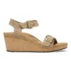 Soley Ring-Buckle Nubuck Leather Embossed