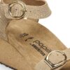 Soley Ring-Buckle Nubuck Leather Embossed