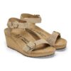 Soley Ring-Buckle Nubuck Leather Embossed