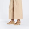 Soley Ring-Buckle Nubuck Leather Embossed