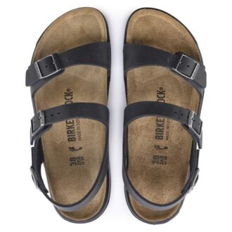 Sonora Women Oiled Leather Black