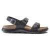 Sonora Women Oiled Leather Black