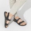 Sonora Women Oiled Leather Black