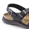 Sonora Women Oiled Leather Black