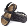 Sonora Women Oiled Leather Black