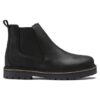 Stalon Nubuck Leather Black