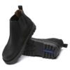 Stalon Nubuck Leather Black