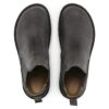 Stalon Nubuck Leather Graphite