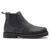 Stalon Nubuck Leather Graphite