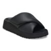 Theda Cross Strap Natural Leather