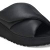 Theda Cross Strap Natural Leather