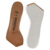 Toeless Insole Leather Lined