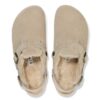 Tokio Shearling Suede Leather