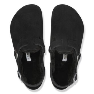 Tokio Shearling Suede Leather