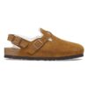 Tokio Shearling Suede Leather