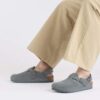 Tokio Suede Leather Basalt Gray