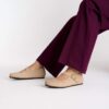 Tracy Nubuk Leather