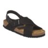 Tulum Soft Footbed Nubuck Leather Suede