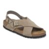 Tulum Soft Footbed Nubuck Leather Suede