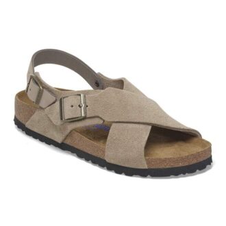 Tulum Soft Footbed Nubuck Leather Suede