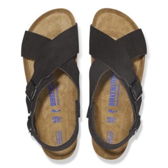 Tulum Soft Footbed Nubuck Leather Suede