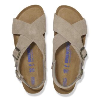 Tulum Soft Footbed Nubuck Leather Suede