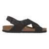 Tulum Soft Footbed Nubuck Leather Suede