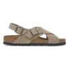 Tulum Soft Footbed Nubuck Leather Suede