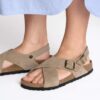 Tulum Soft Footbed Nubuck Leather Suede