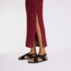 Tulum Soft Footbed Nubuck Leather Suede