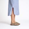 Tulum Soft Footbed Nubuck Leather Suede