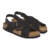 Tulum Soft Footbed Nubuck Leather Suede