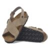 Tulum Soft Footbed Nubuck Leather Suede