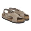 Tulum Soft Footbed Nubuck Leather Suede